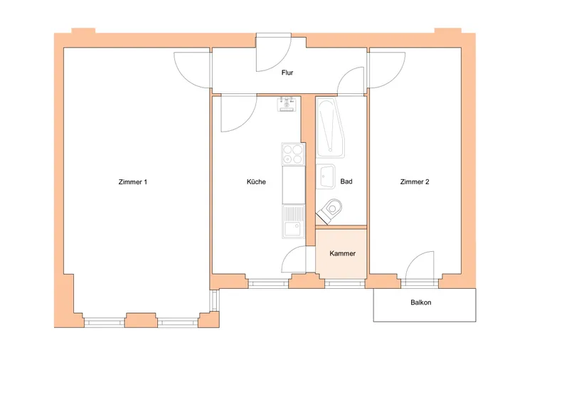 PROVISIONSFREI 2-Zimmer-Wohnung im Bötzowviertel, Prenzlauer Berg — photo 1